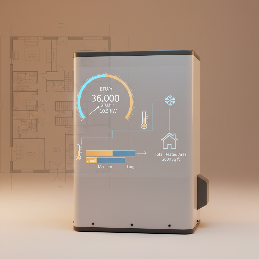 Varmepumpe Dimensionering: Hvilken Størrelse Skal Du Vælge?